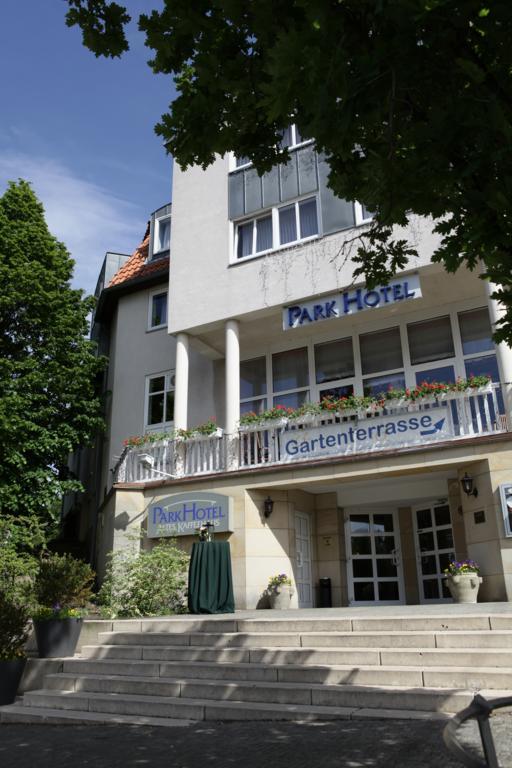 Parkhotel Altes Kaffeehaus Wolfenbuettel Exterior photo